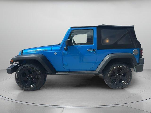 used 2016 Jeep Wrangler car, priced at $18,498