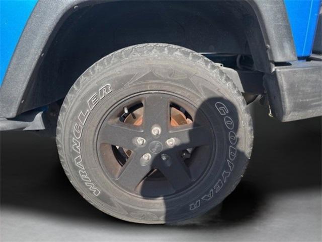 used 2016 Jeep Wrangler car, priced at $18,999
