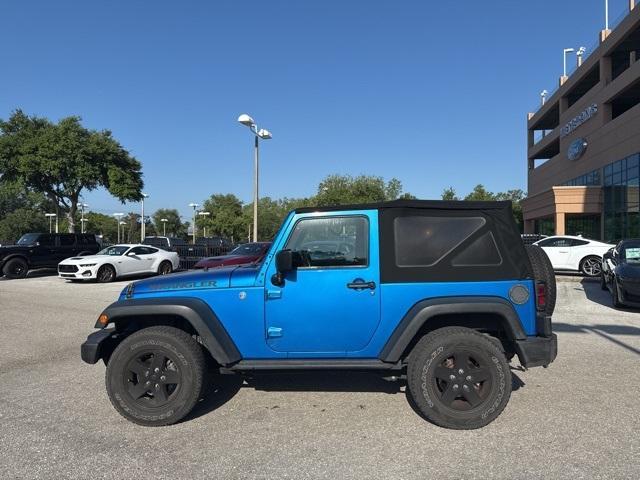 used 2016 Jeep Wrangler car, priced at $18,999