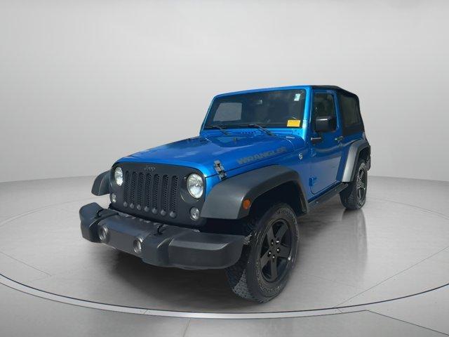 used 2016 Jeep Wrangler car, priced at $18,498