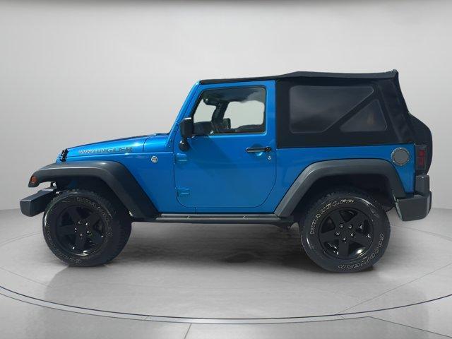 used 2016 Jeep Wrangler car, priced at $18,498