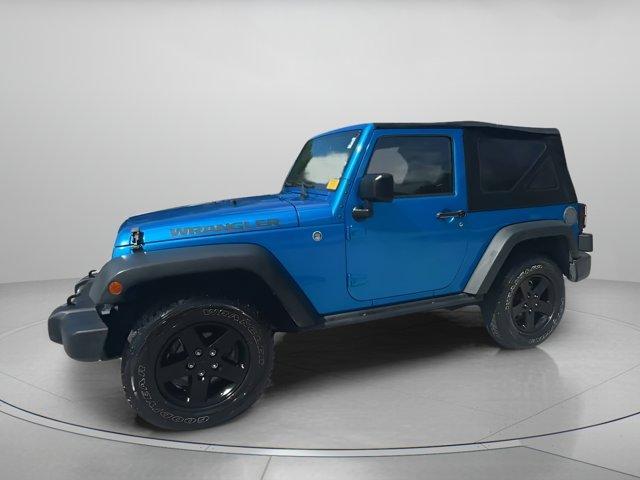 used 2016 Jeep Wrangler car, priced at $18,498