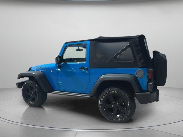 used 2016 Jeep Wrangler car, priced at $18,498