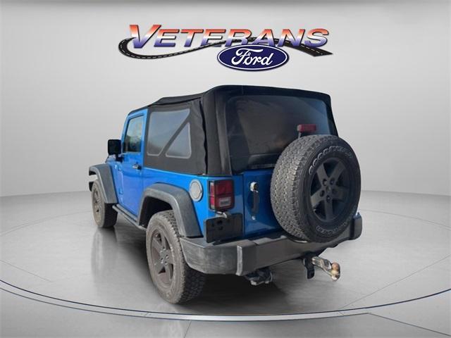 used 2016 Jeep Wrangler car, priced at $18,999