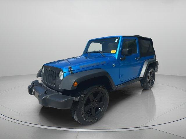 used 2016 Jeep Wrangler car, priced at $18,498