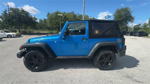 used 2016 Jeep Wrangler car, priced at $18,999