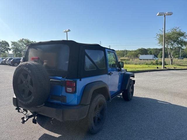 used 2016 Jeep Wrangler car, priced at $18,999