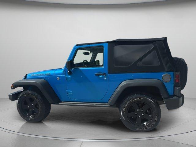 used 2016 Jeep Wrangler car, priced at $18,498
