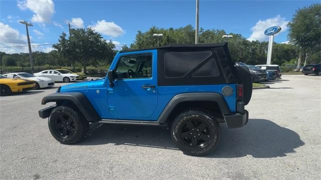 used 2016 Jeep Wrangler car, priced at $18,999