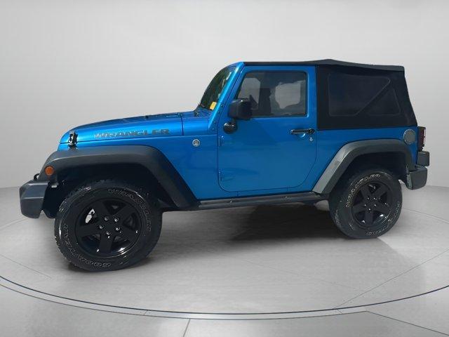 used 2016 Jeep Wrangler car, priced at $18,498
