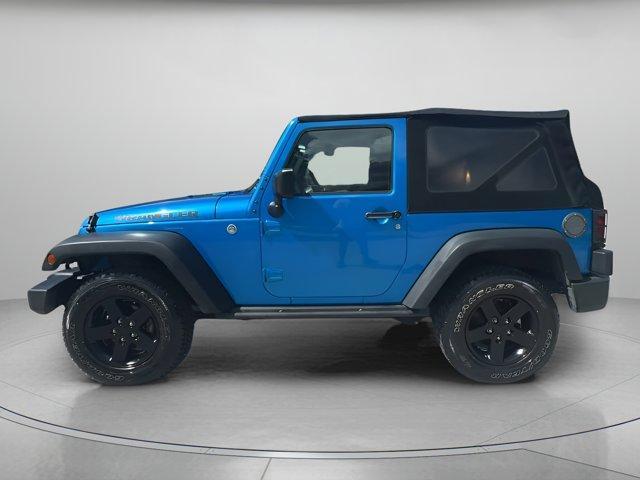 used 2016 Jeep Wrangler car, priced at $18,498