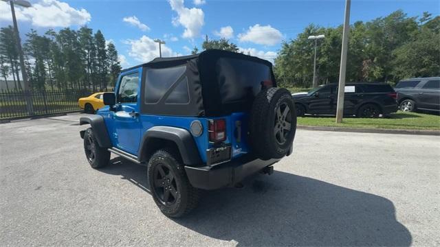 used 2016 Jeep Wrangler car, priced at $18,999