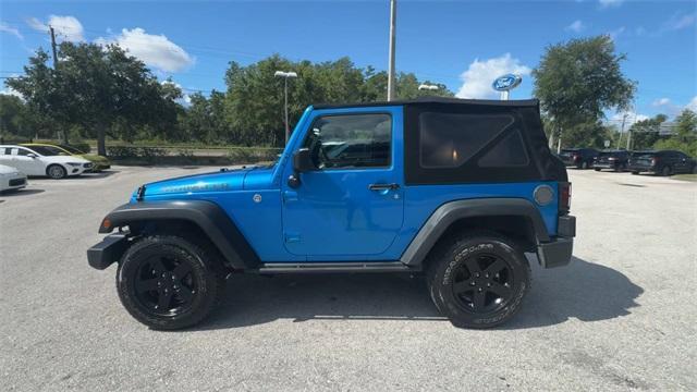 used 2016 Jeep Wrangler car, priced at $18,999