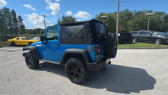 used 2016 Jeep Wrangler car, priced at $18,999