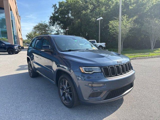 used 2020 Jeep Grand Cherokee car, priced at $24,999