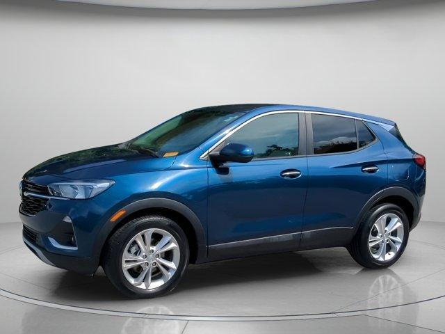used 2021 Buick Encore GX car, priced at $17,500