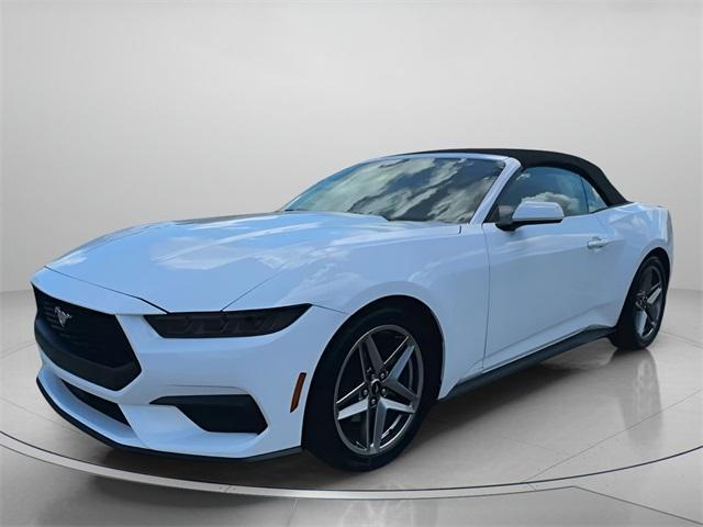 new 2025 Ford Mustang car, priced at $43,741