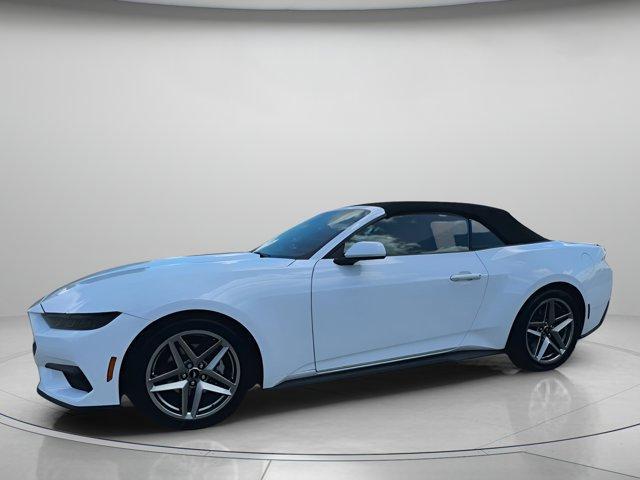 new 2025 Ford Mustang car, priced at $43,741