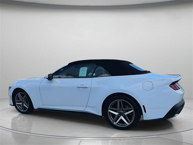 new 2025 Ford Mustang car, priced at $43,741