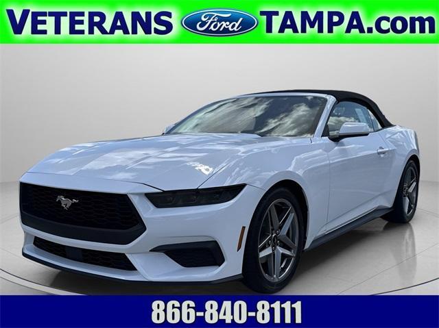 new 2025 Ford Mustang car, priced at $43,741