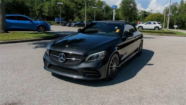 used 2022 Mercedes-Benz C-Class car, priced at $38,795