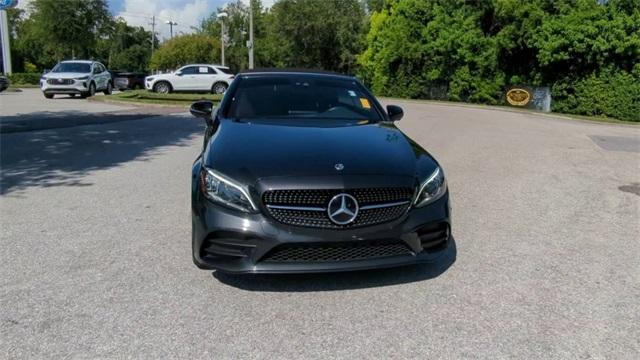 used 2022 Mercedes-Benz C-Class car, priced at $38,795