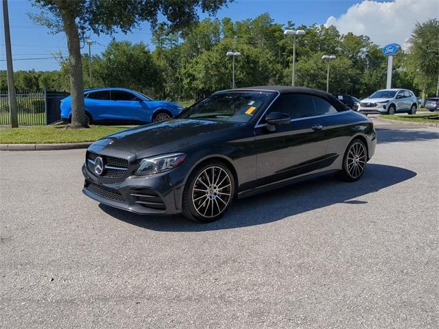 used 2022 Mercedes-Benz C-Class car, priced at $38,795