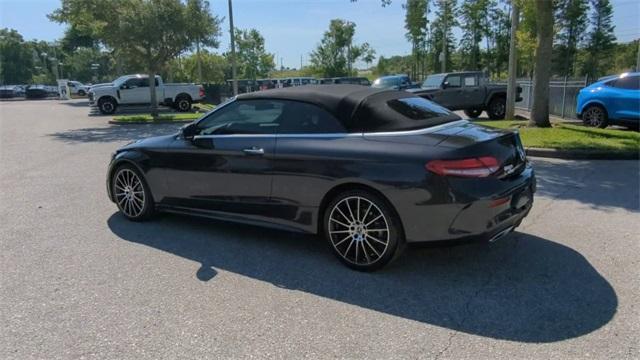 used 2022 Mercedes-Benz C-Class car, priced at $38,795