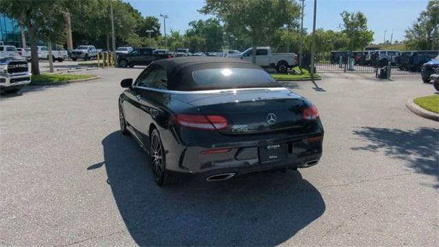 used 2022 Mercedes-Benz C-Class car, priced at $38,795