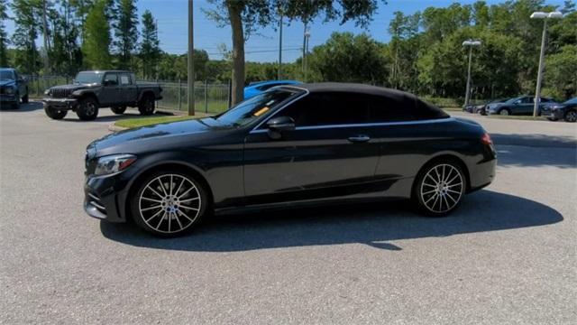 used 2022 Mercedes-Benz C-Class car, priced at $38,795