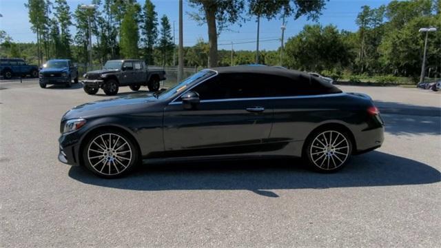 used 2022 Mercedes-Benz C-Class car, priced at $38,795