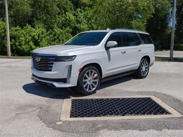 used 2021 Cadillac Escalade car, priced at $65,999
