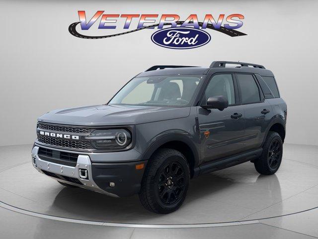 new 2025 Ford Bronco Sport car, priced at $40,391