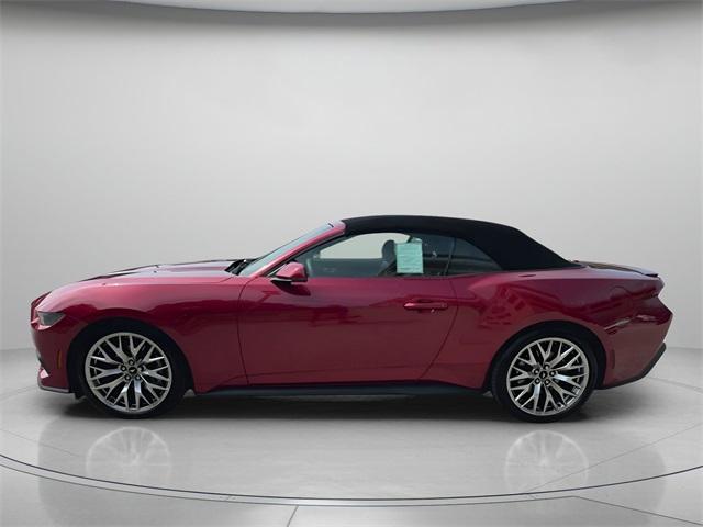 new 2025 Ford Mustang car, priced at $47,075