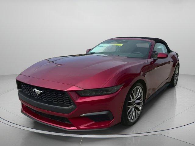 new 2025 Ford Mustang car, priced at $47,075