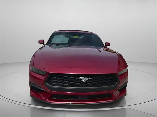 new 2025 Ford Mustang car, priced at $47,075