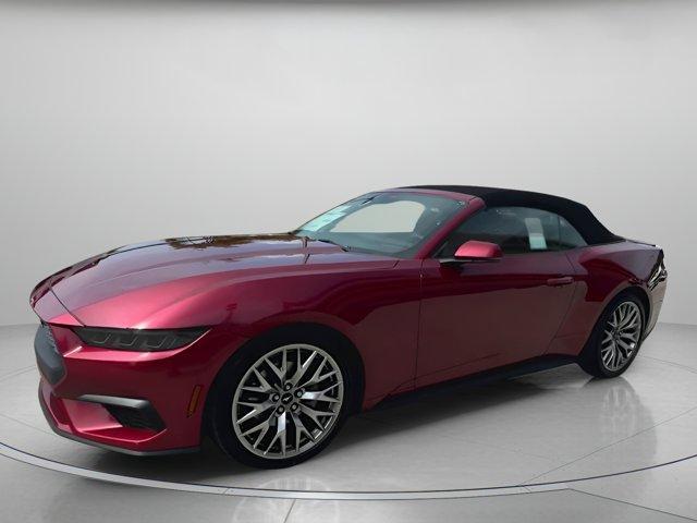 new 2025 Ford Mustang car, priced at $47,075