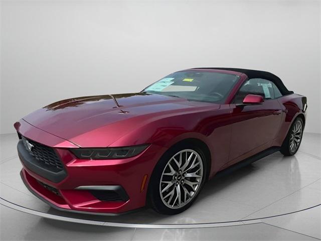 new 2025 Ford Mustang car, priced at $47,075