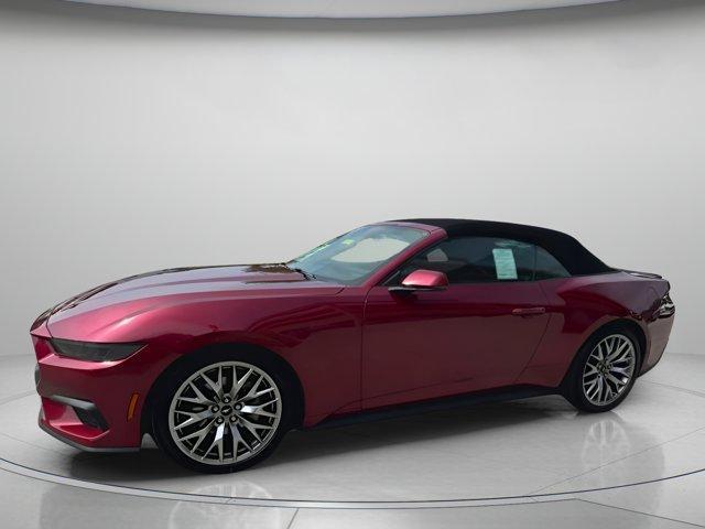 new 2025 Ford Mustang car, priced at $47,075