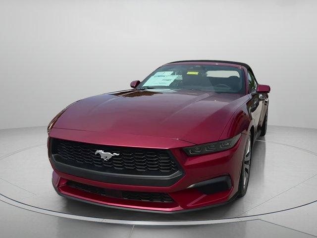 new 2025 Ford Mustang car, priced at $47,075