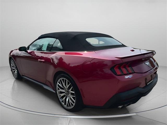 new 2025 Ford Mustang car, priced at $47,075