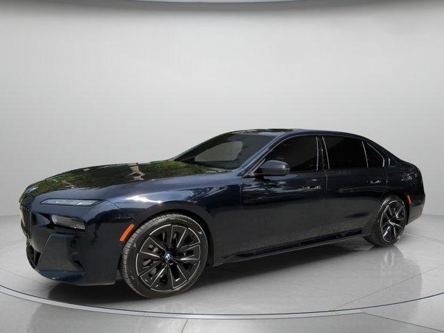 used 2023 BMW 760 car, priced at $79,990