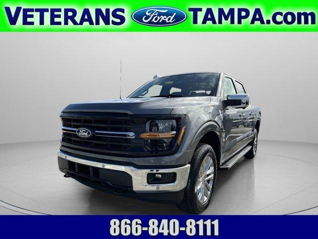 new 2025 Ford F-150 car, priced at $58,078