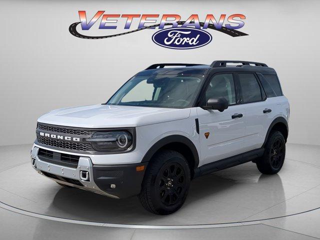 new 2025 Ford Bronco Sport car, priced at $42,100
