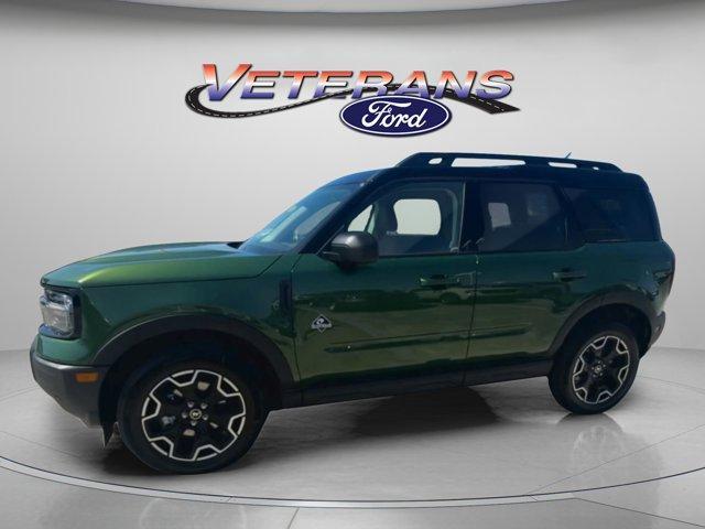 new 2025 Ford Bronco Sport car, priced at $36,553
