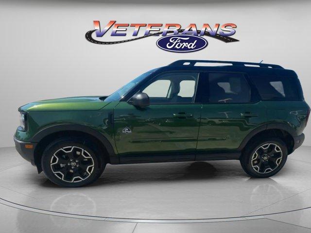 new 2025 Ford Bronco Sport car, priced at $36,553