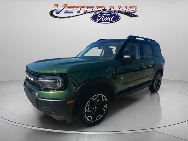 new 2025 Ford Bronco Sport car, priced at $36,553