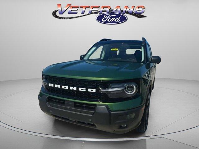new 2025 Ford Bronco Sport car, priced at $36,553