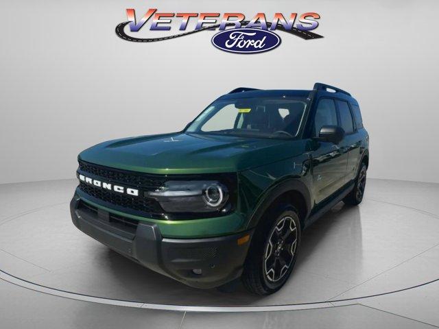 new 2025 Ford Bronco Sport car, priced at $36,553