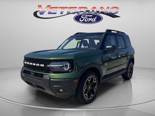 new 2025 Ford Bronco Sport car, priced at $36,553